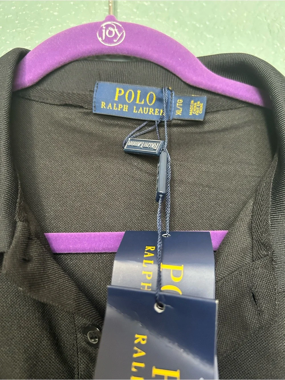 POLO RALPH LAUREN PERFORMANCE SHIRT  US /M FRENCH XL